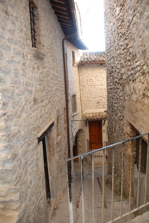 Il Paradiso Nel Borgo Arrone Buitenkant foto