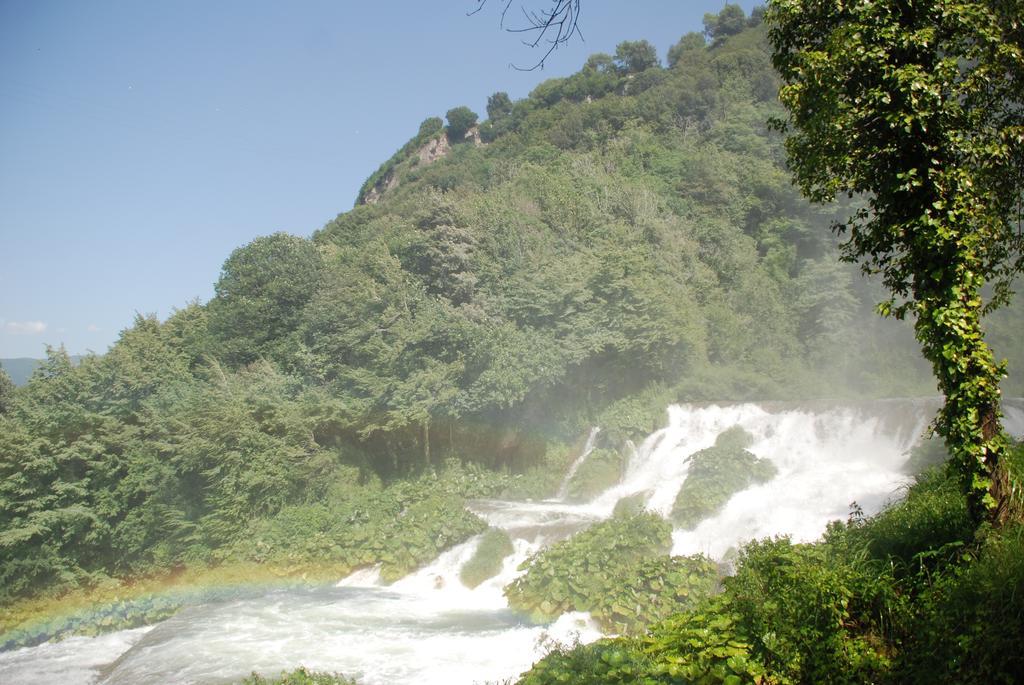 Il Paradiso Nel Borgo Arrone Buitenkant foto