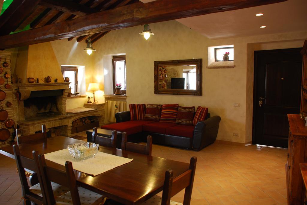 Il Paradiso Nel Borgo Arrone Buitenkant foto