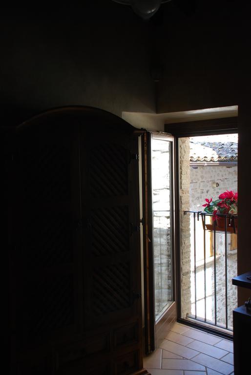 Il Paradiso Nel Borgo Arrone Buitenkant foto