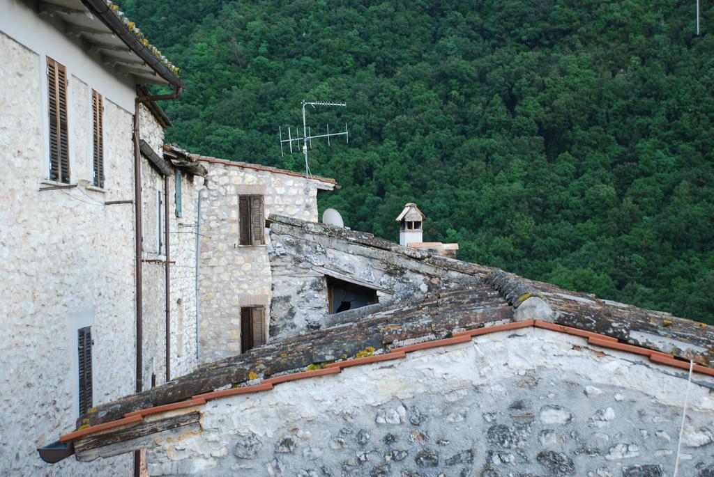 Il Paradiso Nel Borgo Arrone Buitenkant foto