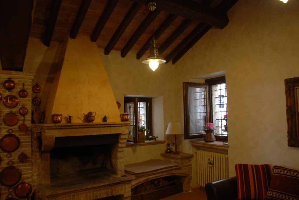 Il Paradiso Nel Borgo Arrone Buitenkant foto